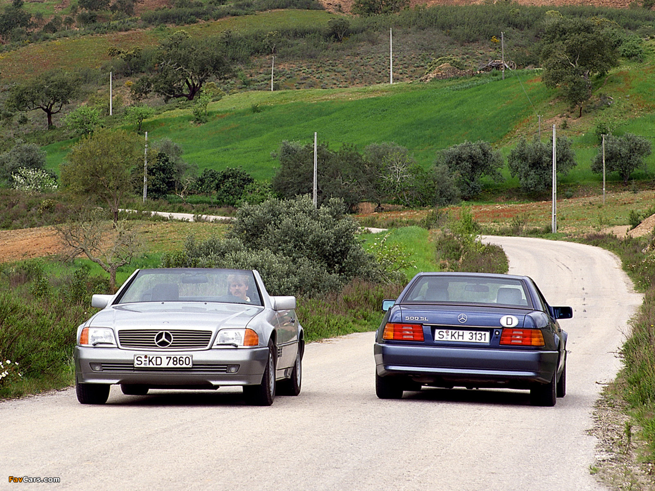 Pictures of Mercedes-Benz SL-Klasse (R129) 1988–2001 (1280 x 960)