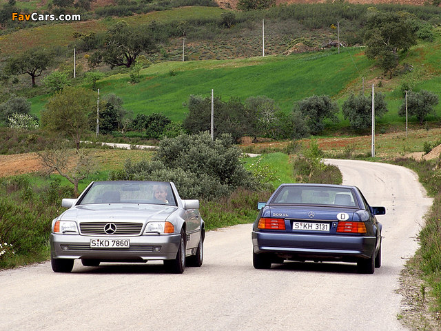 Pictures of Mercedes-Benz SL-Klasse (R129) 1988–2001 (640 x 480)