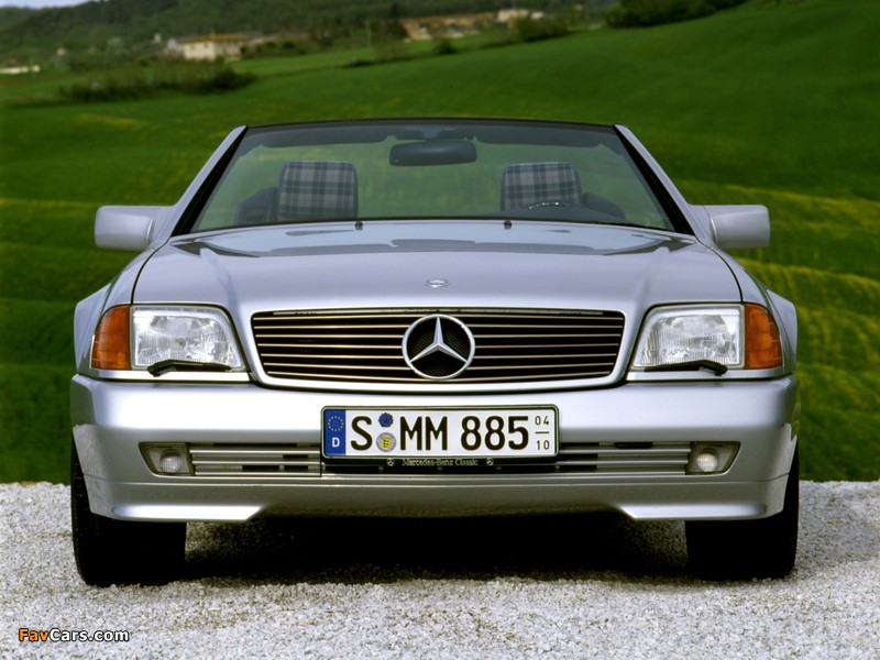 Pictures of Mercedes-Benz 500 SL (R129) 1990–93 (800 x 600)
