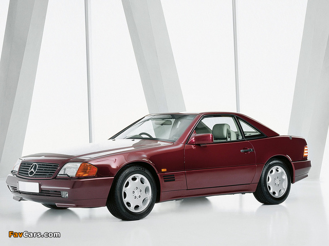 Pictures of Mercedes-Benz 500 SL (R129) 1990–93 (640 x 480)