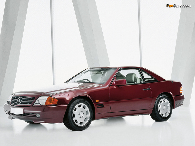 Pictures of Mercedes-Benz 500 SL (R129) 1990–93 (800 x 600)