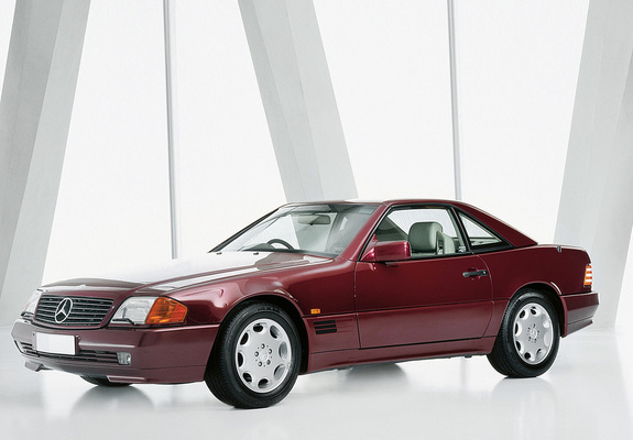 Pictures of Mercedes-Benz 500 SL (R129) 1990–93