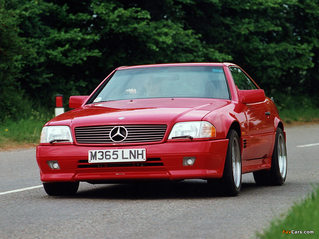 Pictures of Mercedes-Benz SL 60 AMG UK-spec (R129) 1993–98 (1024 x 768)