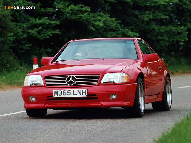 Pictures of Mercedes-Benz SL 60 AMG UK-spec (R129) 1993–98 (640 x 480)