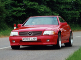 Pictures of Mercedes-Benz SL 60 AMG UK-spec (R129) 1993–98