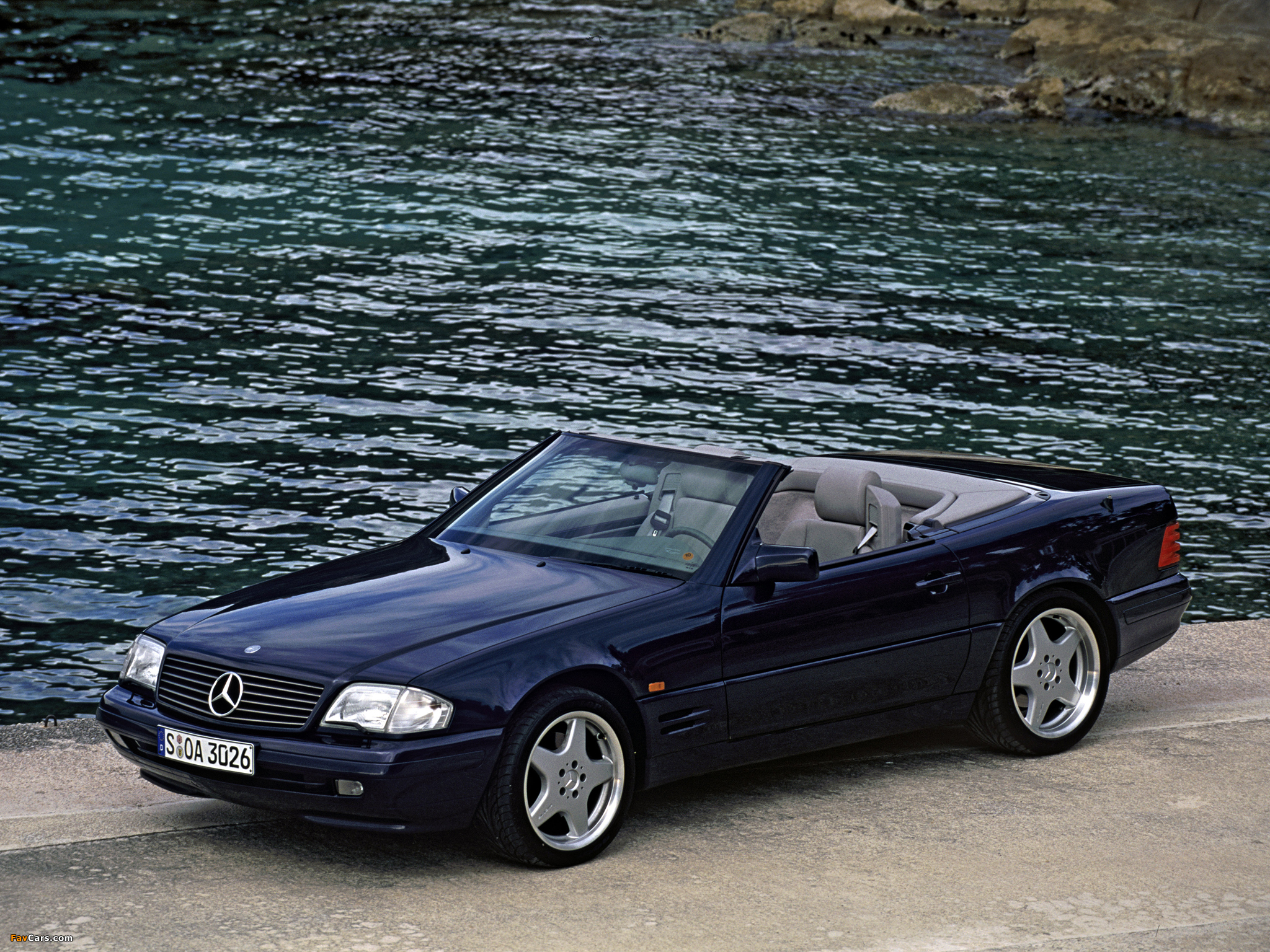 Pictures of Mercedes-Benz SL 500 (R129) 1993–2001 (2048 x 1536)
