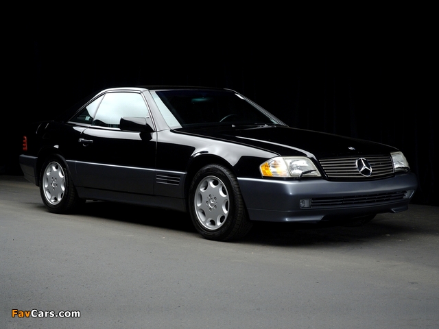 Pictures of Mercedes-Benz SL 320 (R129) 1993–2001 (640 x 480)