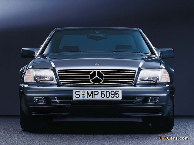 Pictures of Mercedes-Benz SL 500 (R129) 1993–2001 (640 x 480)
