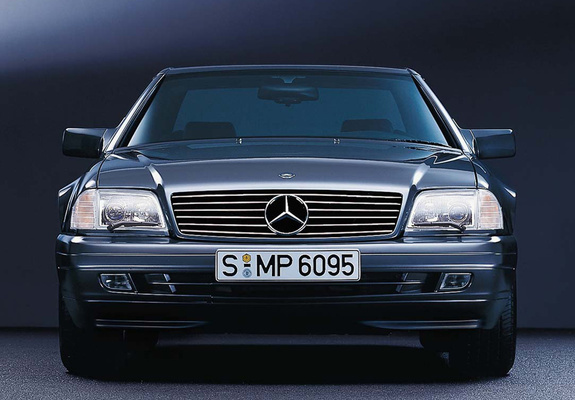 Pictures of Mercedes-Benz SL 500 (R129) 1993–2001