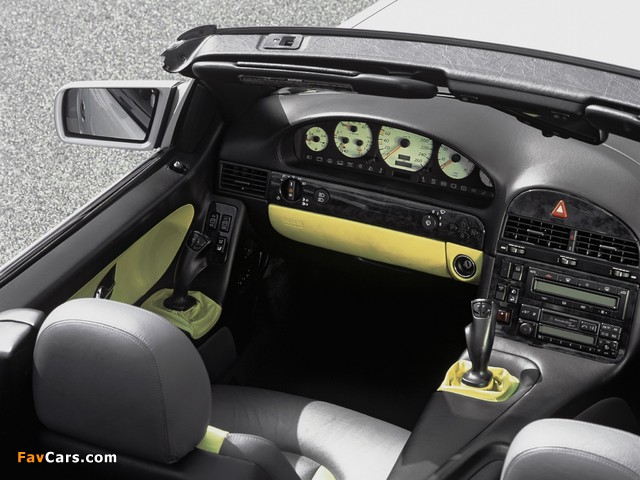 Pictures of Mercedes-Benz SL-Klasse Drive-by-Wire Concept 1998 (640 x 480)