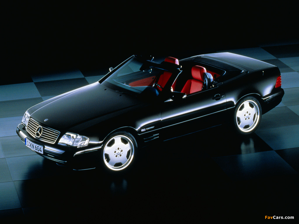 Pictures of Mercedes-Benz SL-Klasse Special Edition (R129) 1998 (1024 x 768)