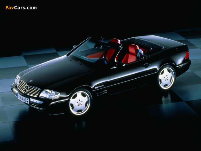 Pictures of Mercedes-Benz SL-Klasse Special Edition (R129) 1998 (640 x 480)