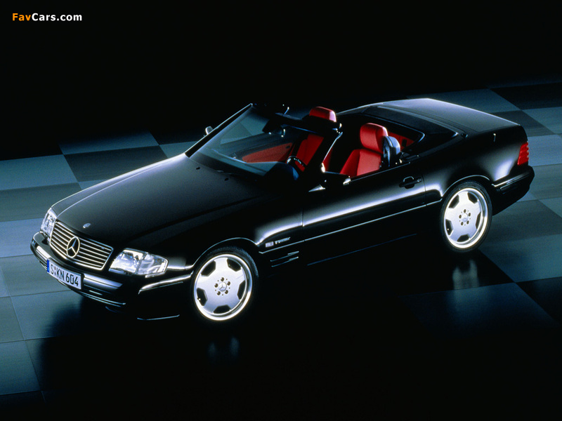 Pictures of Mercedes-Benz SL-Klasse Special Edition (R129) 1998 (800 x 600)