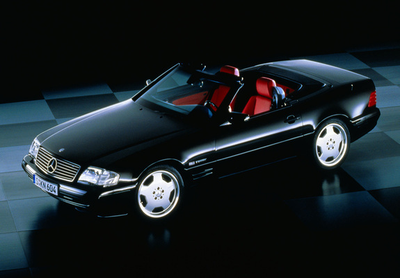 Pictures of Mercedes-Benz SL-Klasse Special Edition (R129) 1998