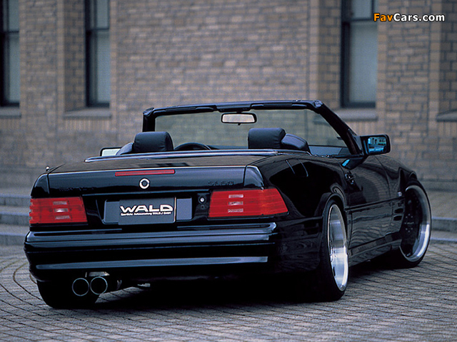 Pictures of WALD Mercedes-Benz SL 73 AMG (R129) 1999–2001 (640 x 480)