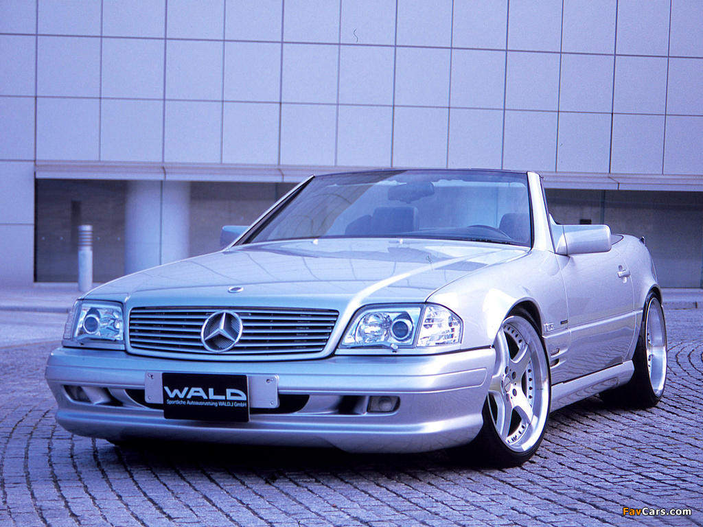 Pictures of WALD Mercedes-Benz SL 73 AMG (R129) 1999–2001 (1024 x 768)