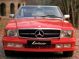 Pictures of Lorinser Mercedes-Benz SL-Klasse (R107)
