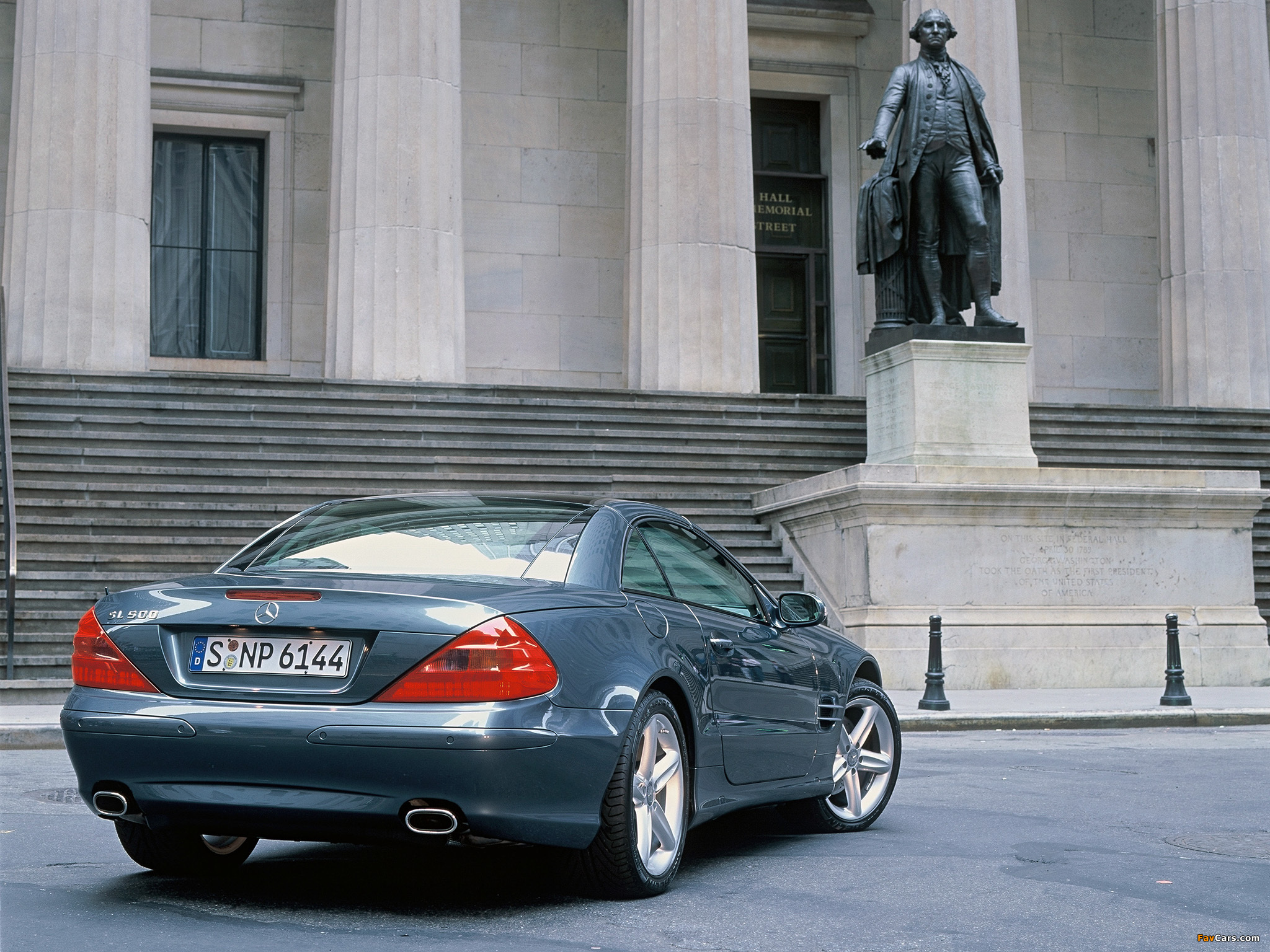 Pictures of Mercedes-Benz SL 500 (R230) 2001–05 (2048 x 1536)