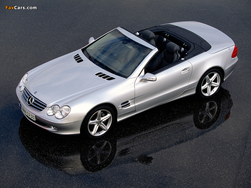 Pictures of Mercedes-Benz SL 500 (R230) 2001–05 (800 x 600)