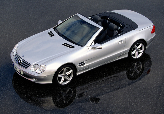 Pictures of Mercedes-Benz SL 500 (R230) 2001–05