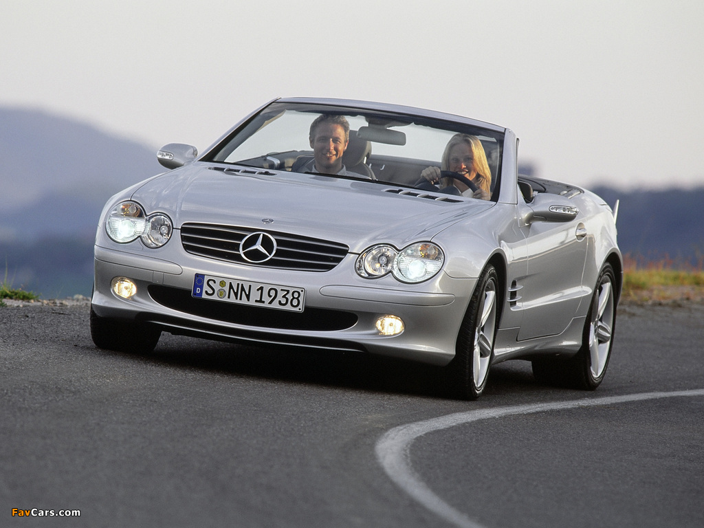 Pictures of Mercedes-Benz SL 500 (R230) 2001–05 (1024 x 768)