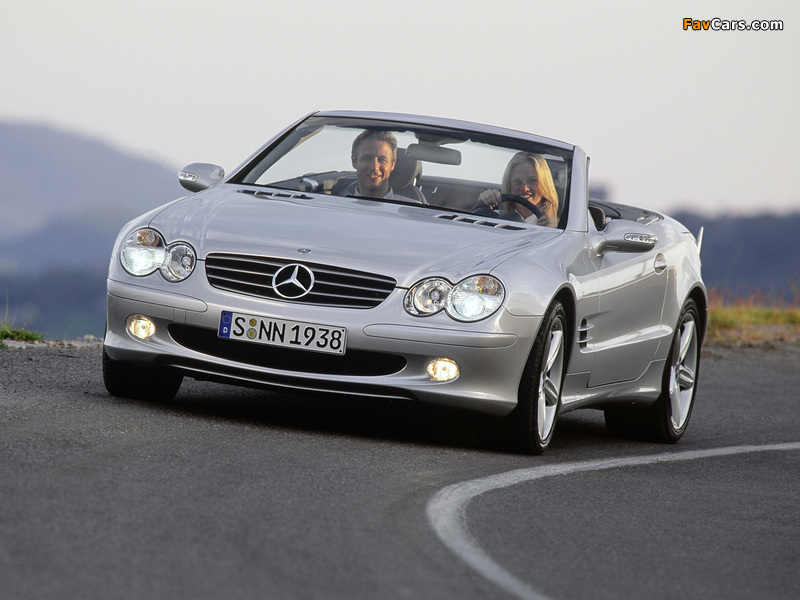 Pictures of Mercedes-Benz SL 500 (R230) 2001–05 (800 x 600)