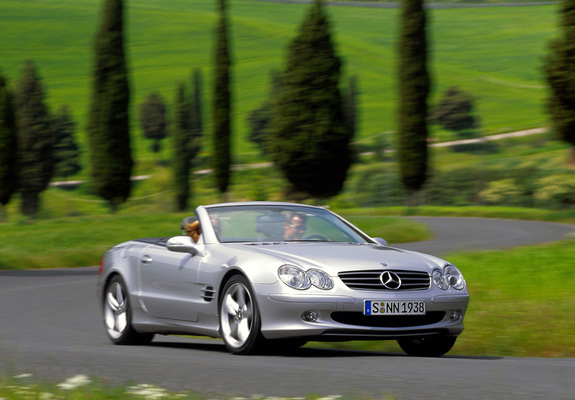 Pictures of Mercedes-Benz SL 500 (R230) 2001–05