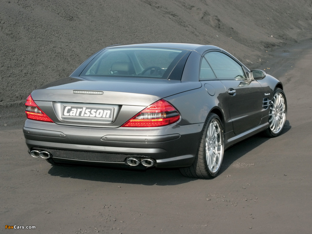 Pictures of Carlsson Mercedes-Benz SL-Klasse (R230) 2001–08 (1024 x 768)