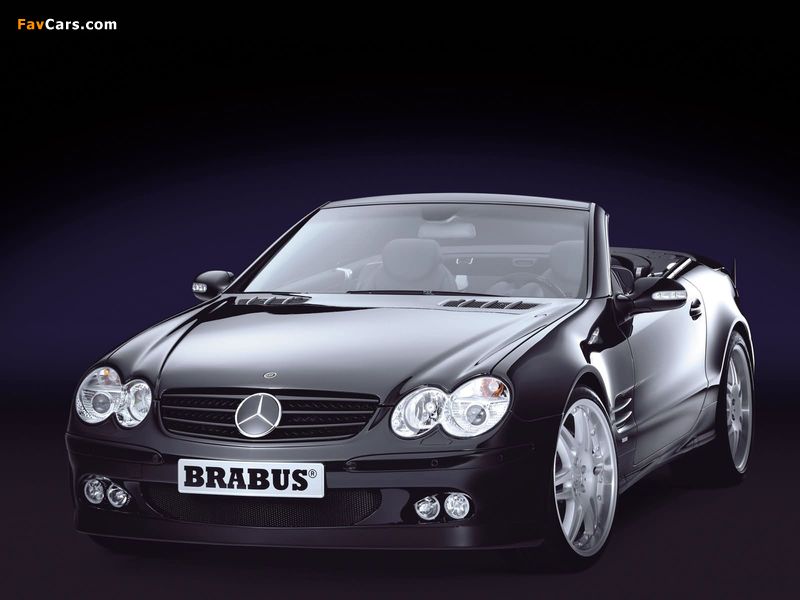 Pictures of Brabus Mercedes-Benz SL-Klasse (R230) 2001–08 (800 x 600)