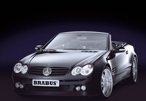 Pictures of Brabus Mercedes-Benz SL-Klasse (R230) 2001–08