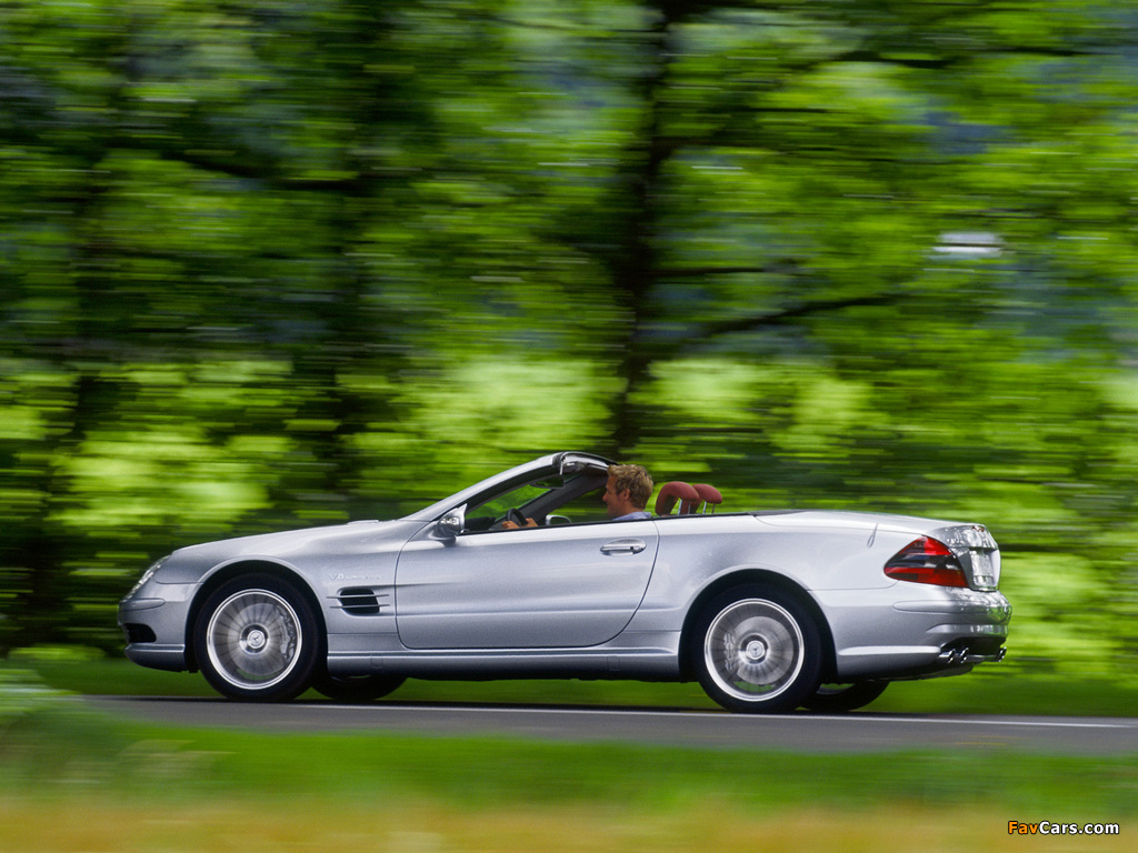 Pictures of Mercedes-Benz SL 55 AMG (R230) 2001–08 (1024 x 768)