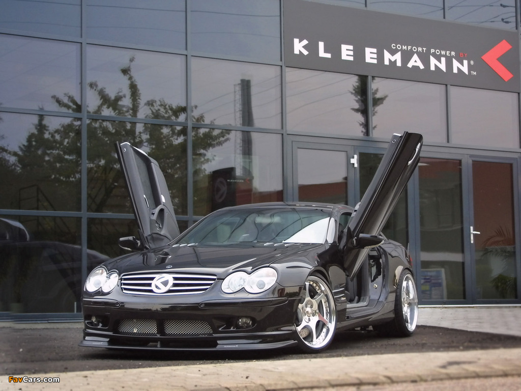 Pictures of Kleemann SL 55 (R230) 2001–08 (1024 x 768)