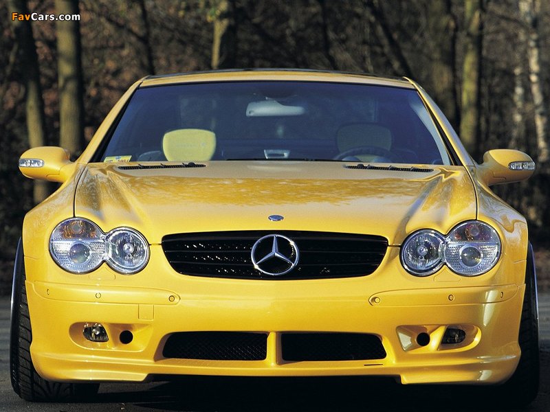 Pictures of Kleemann SL 55K (R230) 2001–08 (800 x 600)