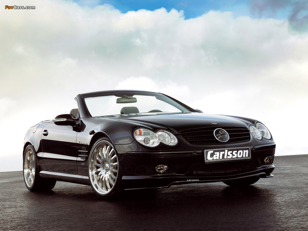 Pictures of Carlsson Mercedes-Benz SL-Klasse (R230) 2001–08 (1024 x 768)