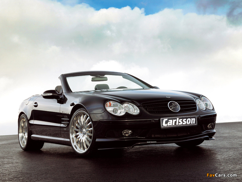 Pictures of Carlsson Mercedes-Benz SL-Klasse (R230) 2001–08 (800 x 600)