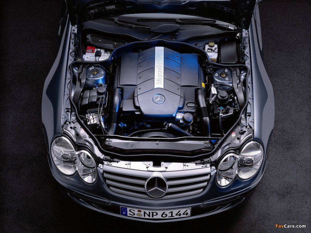 Pictures of Mercedes-Benz SL 500 (R230) 2001–05 (1024 x 768)