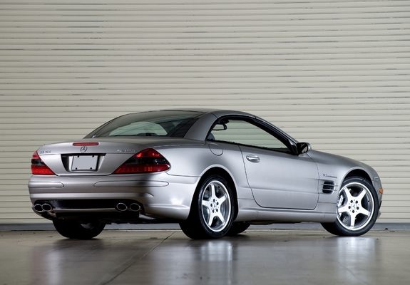 Pictures of Mercedes-Benz SL 55 AMG US-spec (R230) 2001–08