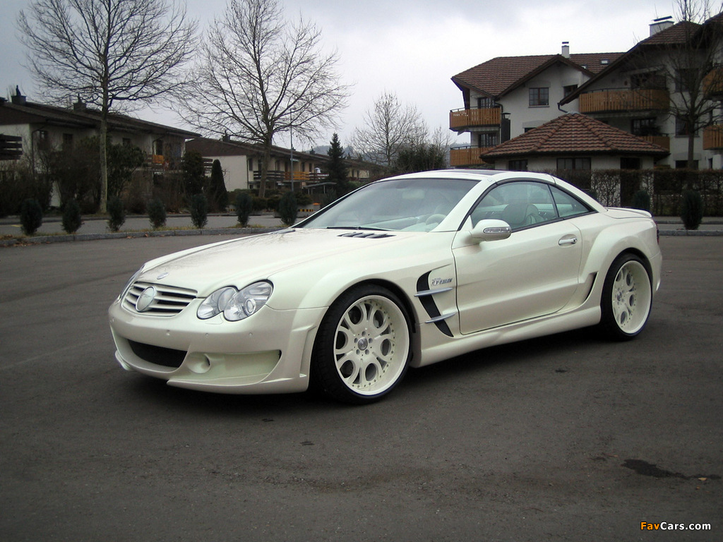 Pictures of FAB Design Mercedes-Benz SL-Klasse (R230) 2001–05 (1024 x 768)