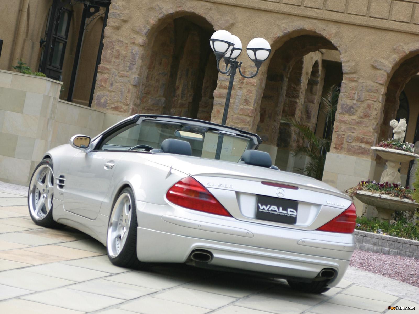 Pictures of WALD Mercedes-Benz SL 500 (R230) 2001–05 (1600 x 1200)