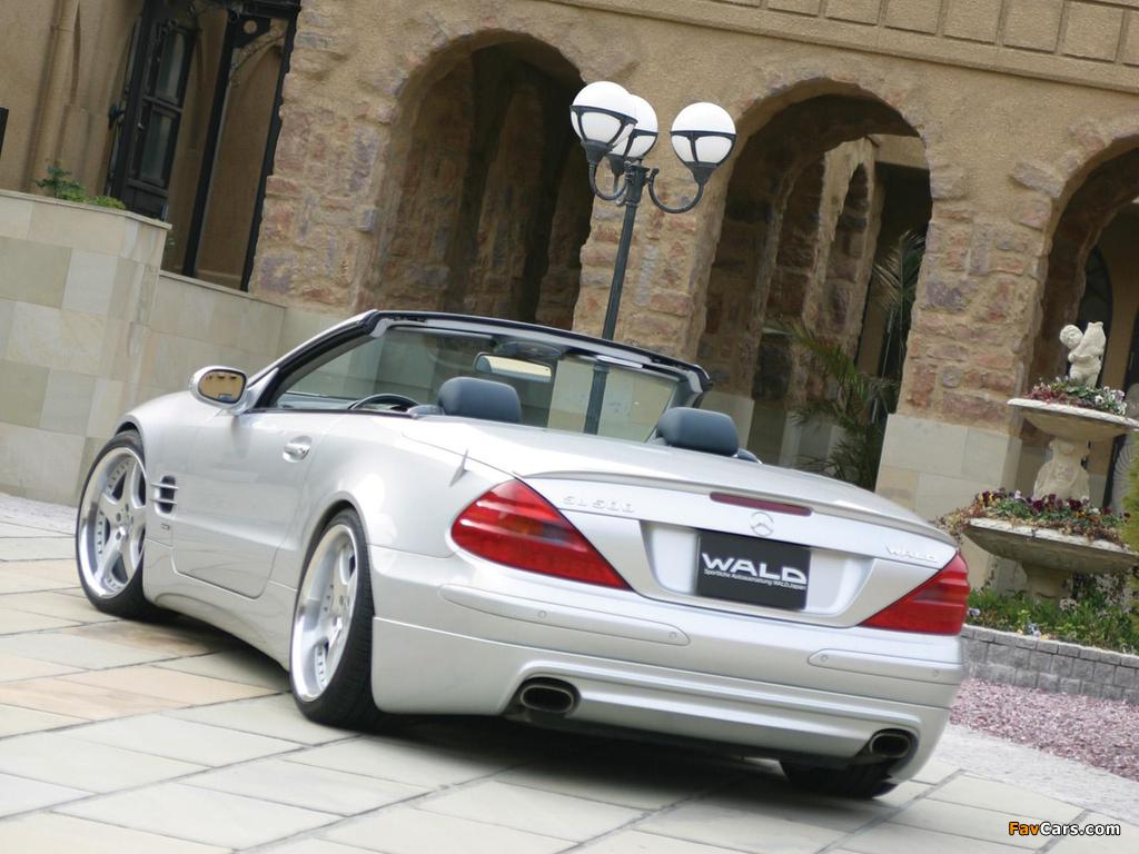 Pictures of WALD Mercedes-Benz SL 500 (R230) 2001–05 (1024 x 768)