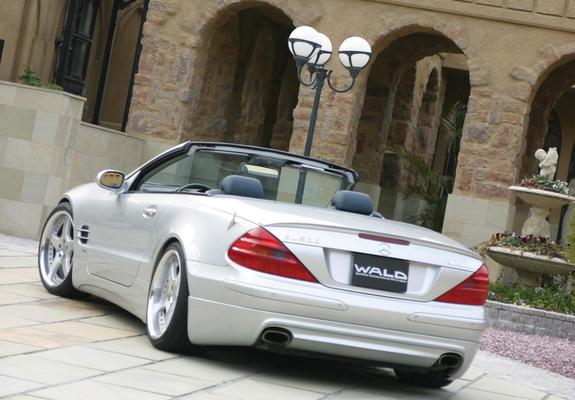 Pictures of WALD Mercedes-Benz SL 500 (R230) 2001–05