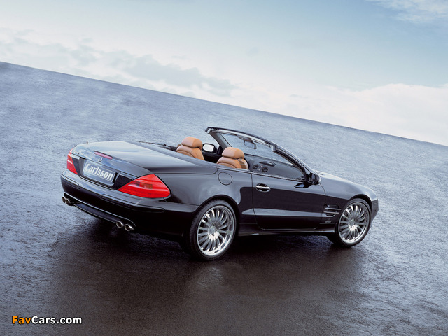 Pictures of Carlsson Mercedes-Benz SL-Klasse (R230) 2001–08 (640 x 480)