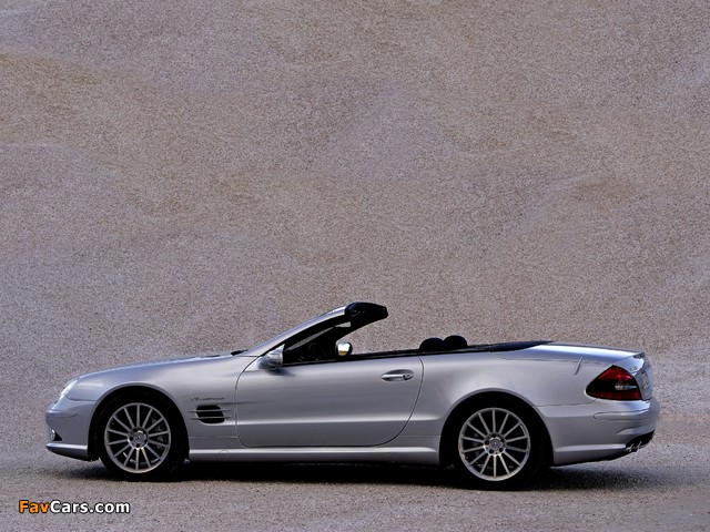 Pictures of Mercedes-Benz SL 55 AMG (R230) 2001–08 (640 x 480)