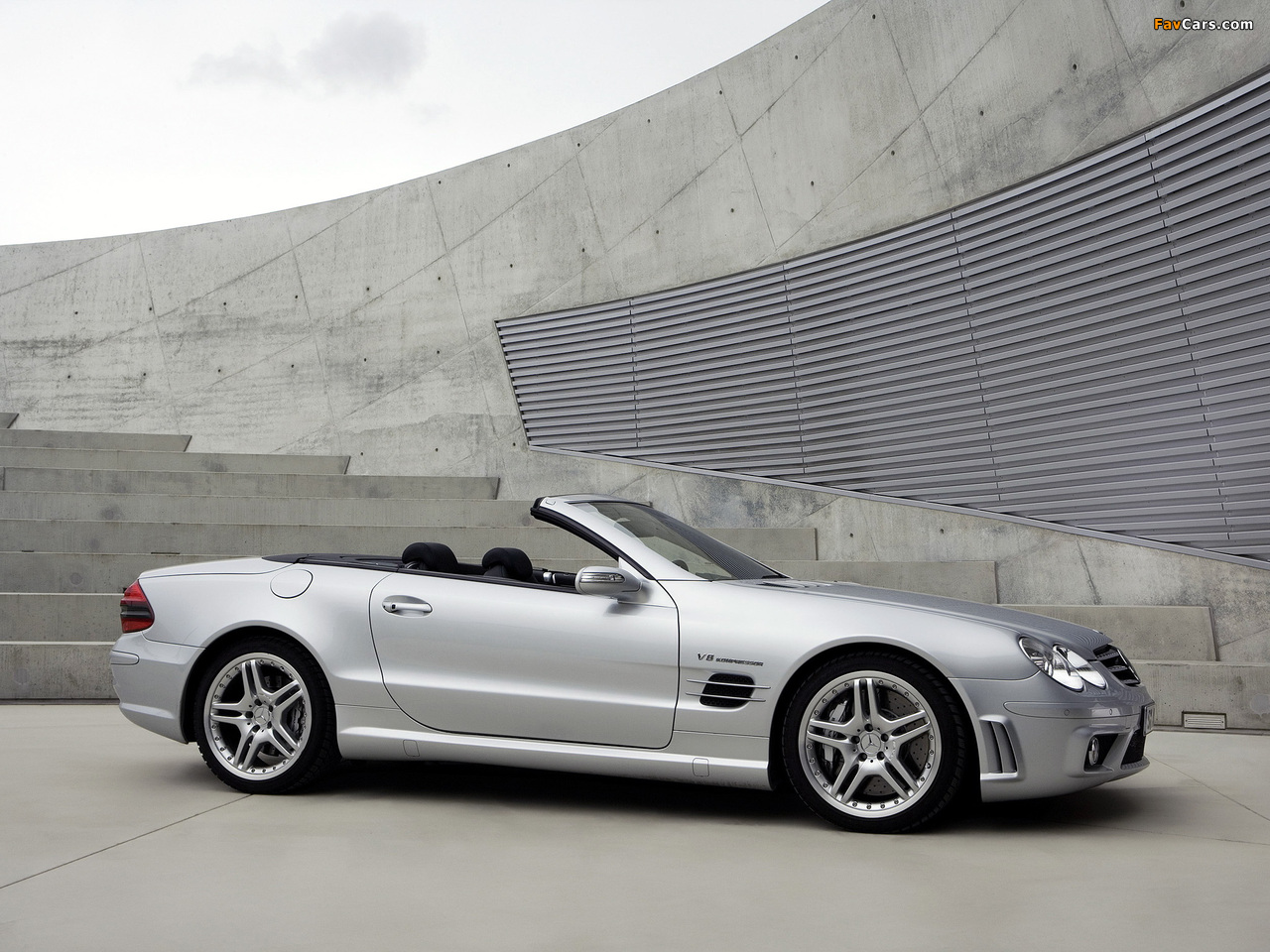 Pictures of Mercedes-Benz SL 55 AMG Performance Package (R230) 2002–08 (1280 x 960)