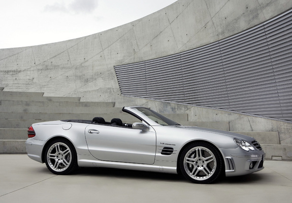 Pictures of Mercedes-Benz SL 55 AMG Performance Package (R230) 2002–08
