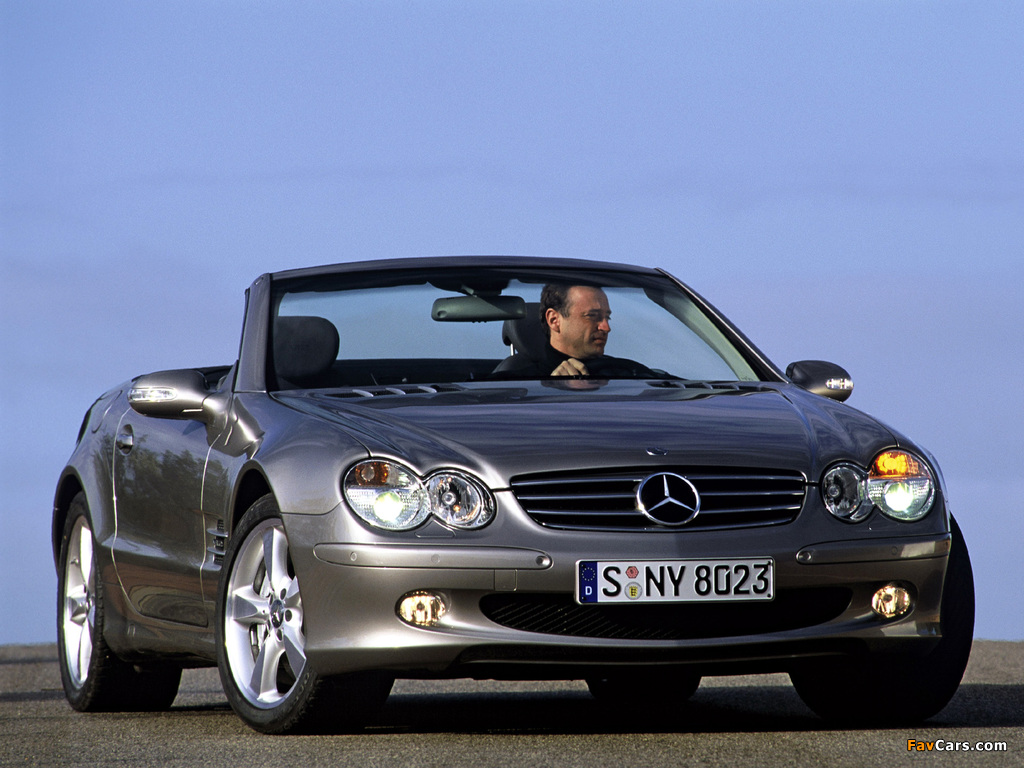 Pictures of Mercedes-Benz SL 600 (R230) 2003–05 (1024 x 768)