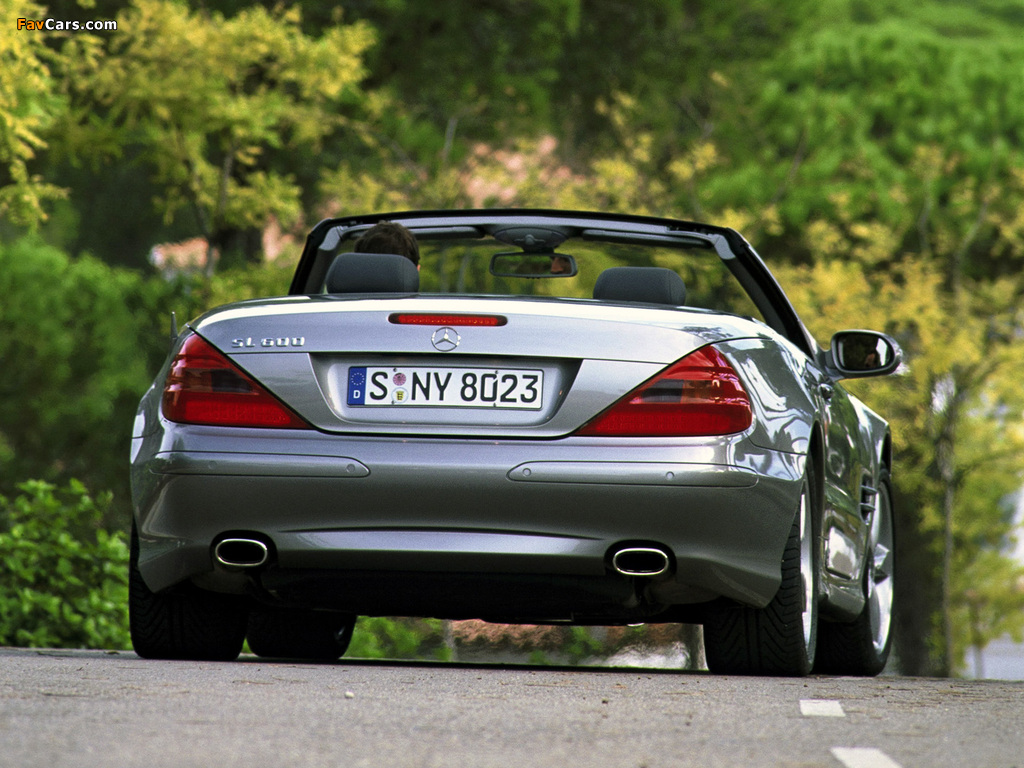 Pictures of Mercedes-Benz SL 600 (R230) 2003–05 (1024 x 768)