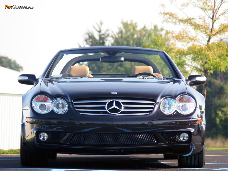 Pictures of Mercedes-Benz SL 65 AMG US-spec (R230) 2004–08 (800 x 600)