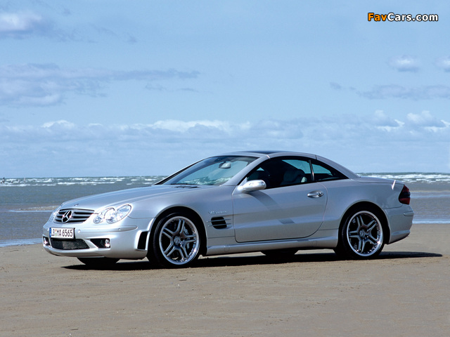 Pictures of Mercedes-Benz SL 65 AMG (R230) 2004–08 (640 x 480)