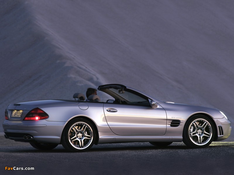 Pictures of Mercedes-Benz SL 65 AMG (R230) 2004–08 (800 x 600)